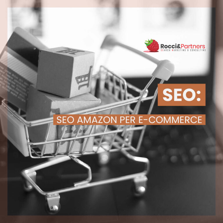 SEO Amazon per e-commerce